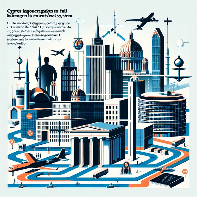 Cypriot Deputy Minister Chairs EU Justice & Home Affairs Council; Schengen Interoperability Roadmap Endorsed