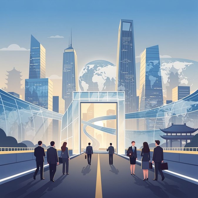 Foreign Ministry touts China’s ‘open-door’ agenda at press briefing, invites multinationals to upcoming trade expos