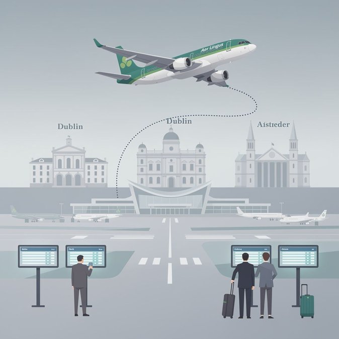 Aer Lingus Dublin–Athens flight declares ‘squawk 7700’ emergency, diverts to Amsterdam—what travellers need to know