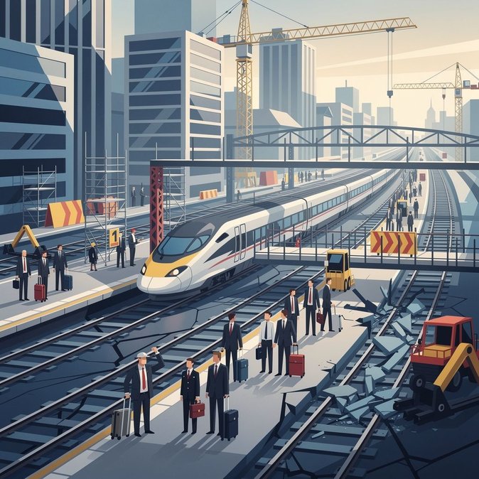 Engineering works cut Eurostar capacity on 27–28 June, limiting London–Continent services