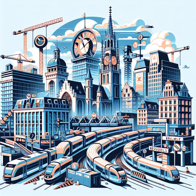 Eurostar Delays Ripple Through Brussels-Midi, Forcing Corporates to Re-Route Travellers