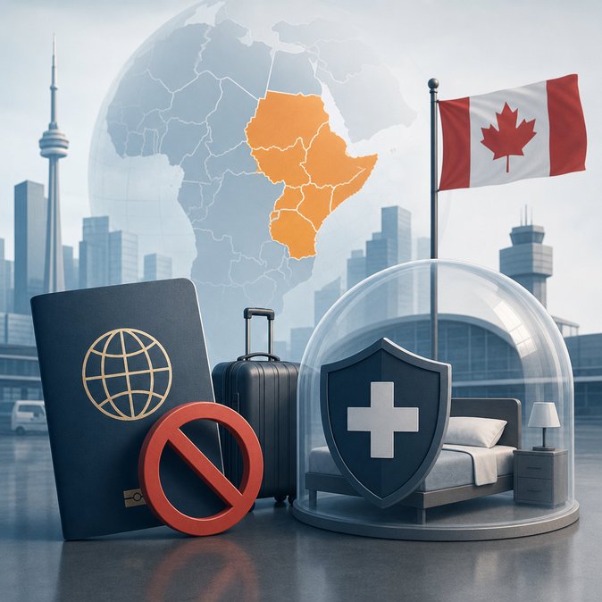Ottawa suspends visas and imposes 21-day quarantine for travellers from Ebola-affected African nations