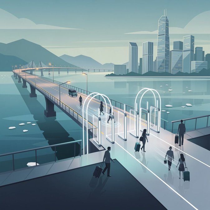 Hong Kong élargit les critères d’éligibilité pour le canal électronique sans interruption sur le pont Hong Kong-Zhuhai-Macao