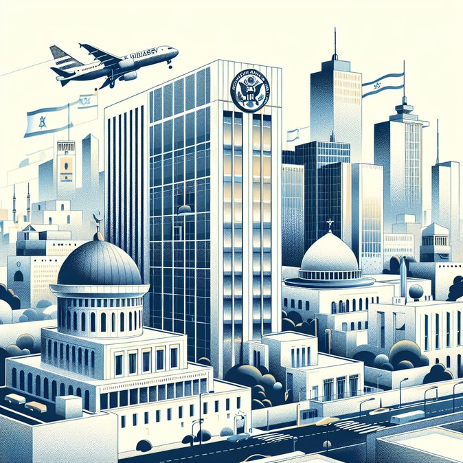 U.S. Embassy in Israel Suspends Routine Visa Processing Amid Security Concerns