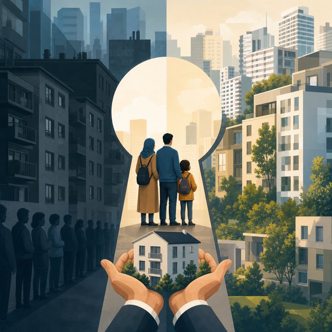 Study Shows Newcomers Face Major Hurdles on Germany’s Housing Market