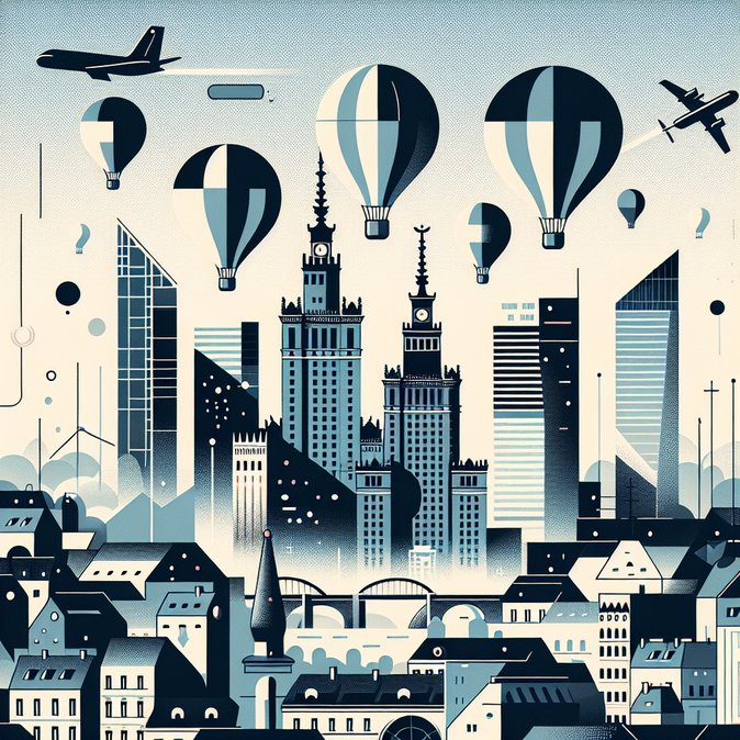 Smuggling balloons trigger temporary air-space closure in north-east Poland