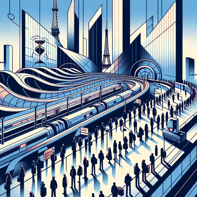 Hours-Long Queues at French Airports as EU Entry/Exit System Hits Teething Troubles