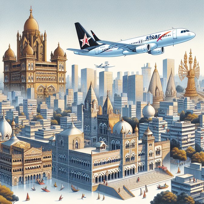 Star Air Re-launches Mumbai–Nanded Route After Five-Year Hiatus