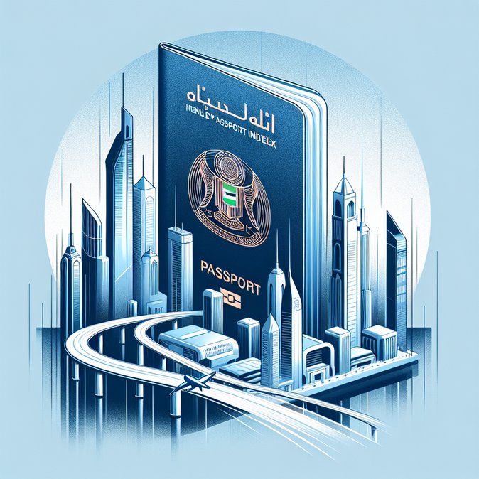 UAE Passport Climbs to 8th in Henley Index, Offering Visa-Free Access to 184 Destinations