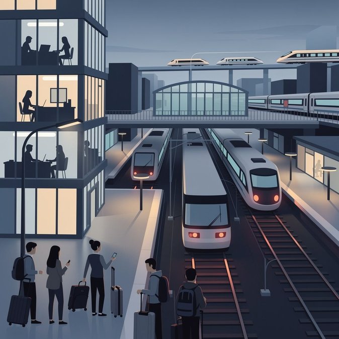 L’opérateur ferroviaire belge annule 30 % des trains interurbains avant la grève des 11 et 12 octobre