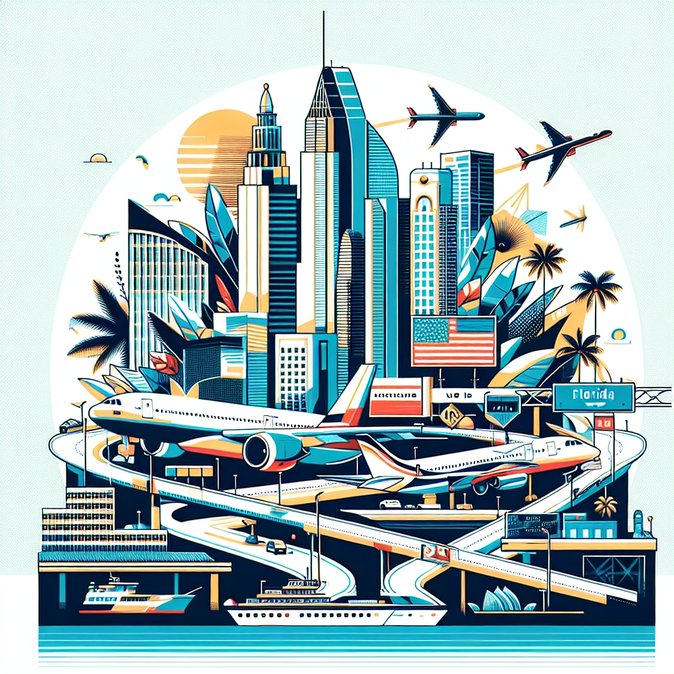 Gol anuncia 345 voos extras para Miami e Orlando durante a Copa do Mundo de 2026