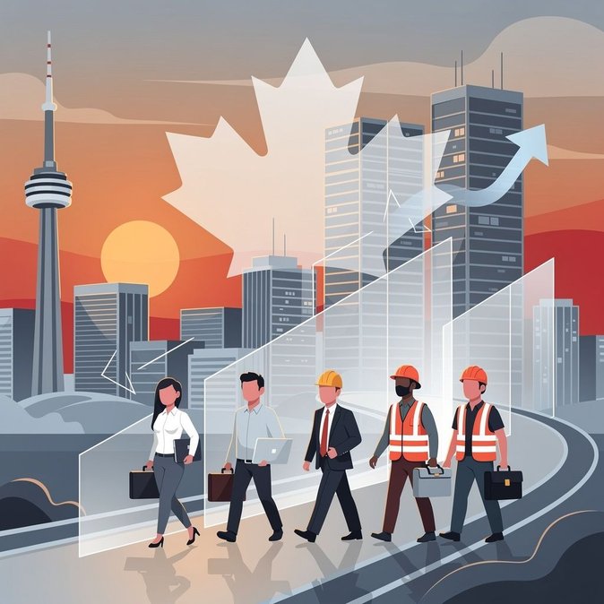 Canadá emite 4,000 ITA en el sorteo más grande de la Clase de Experiencia Canadiense desde marzo