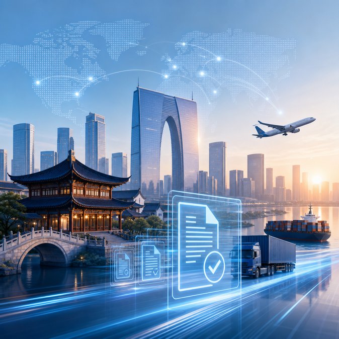 APEC ministers meeting in Suzhou backs cross-border paperless trade and electronic documents