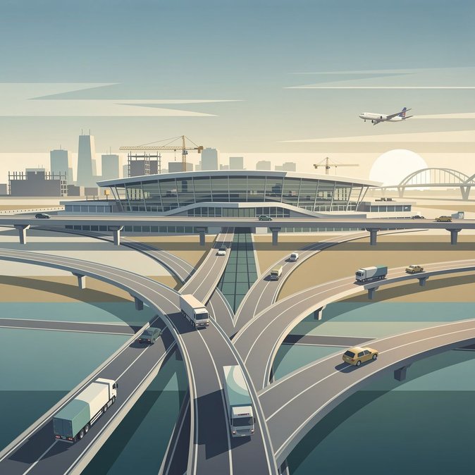 Bijna 3 miljard dollar aan wegverbeteringen goedgekeurd ter ondersteuning van Western Sydney International Airport