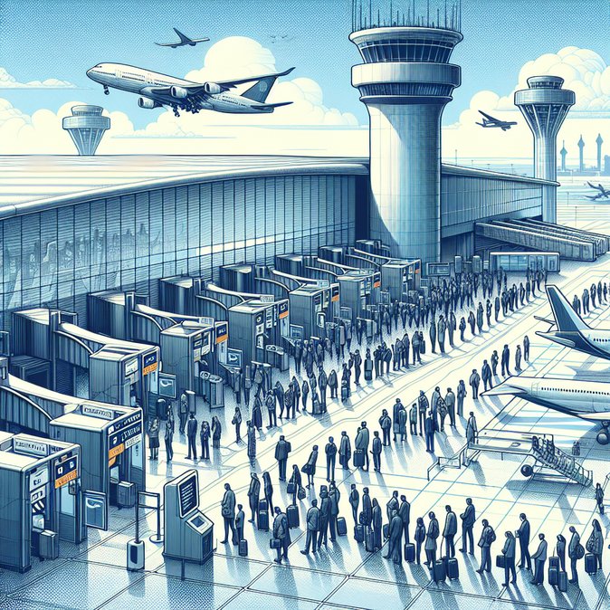 Zurich Airport passport-control outage triggers two-hour queues