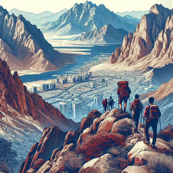 Fujairah mandates certified mountain guides to regulate booming adventure-tourism sector