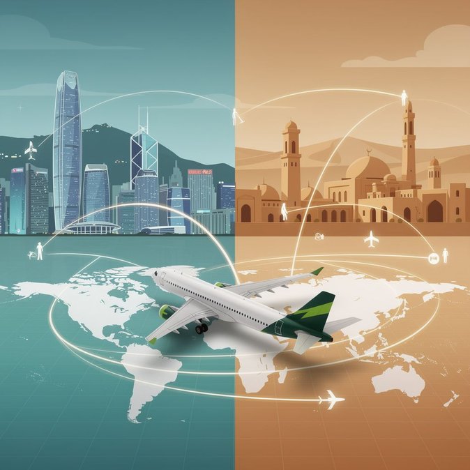 国泰航空将迪拜和利雅得客运航班停飞期限延长至2027年1月31日