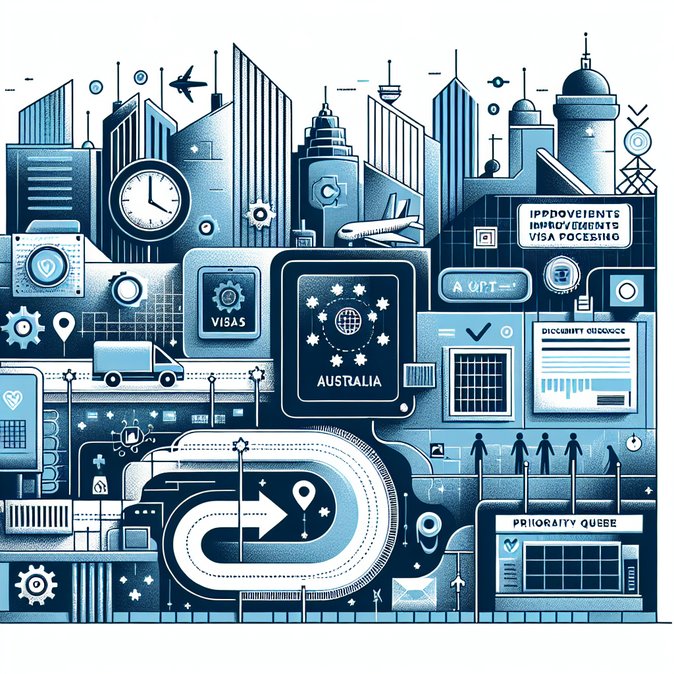 Nation-wide visa-processing overhaul promises to slash wait times from 6 March