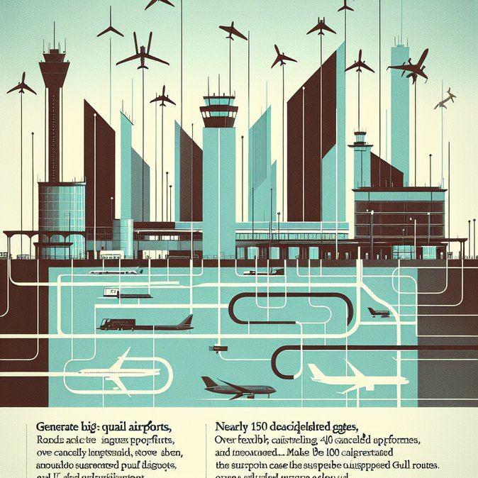 Middle-East air-space crisis triggers 42 UK flight cancellations, 146 delays in a single day