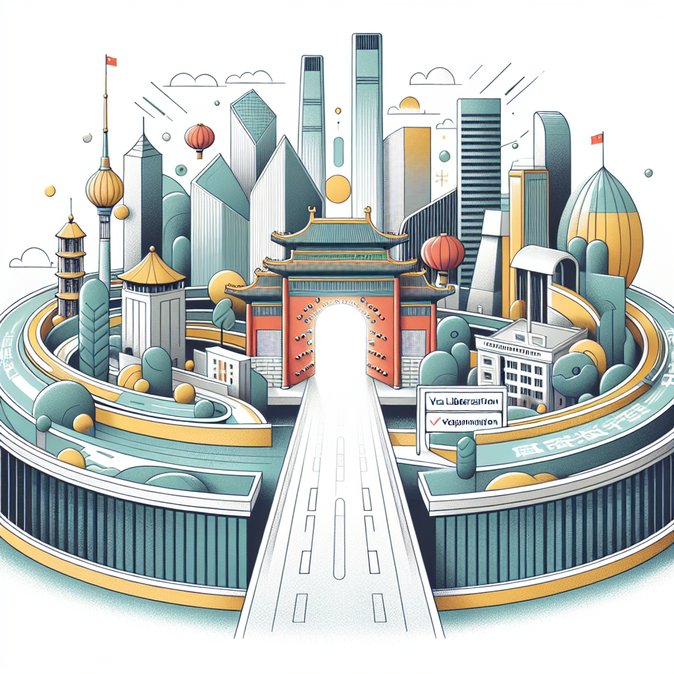 China drops fingerprints for most short-term visa applicants worldwide