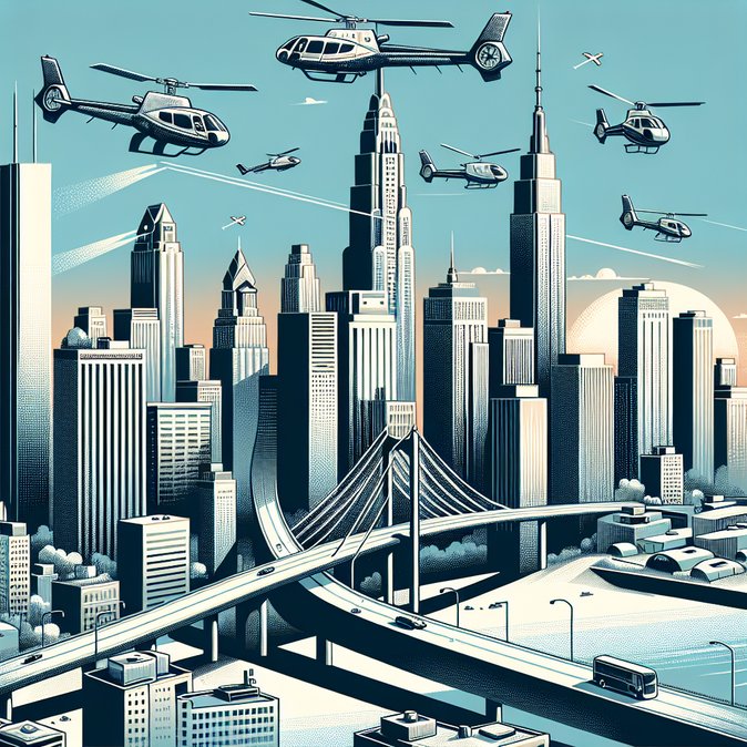 Senate Nears Bipartisan Deal to Mandate ADS-B Tracking on All Commercial Helicopters