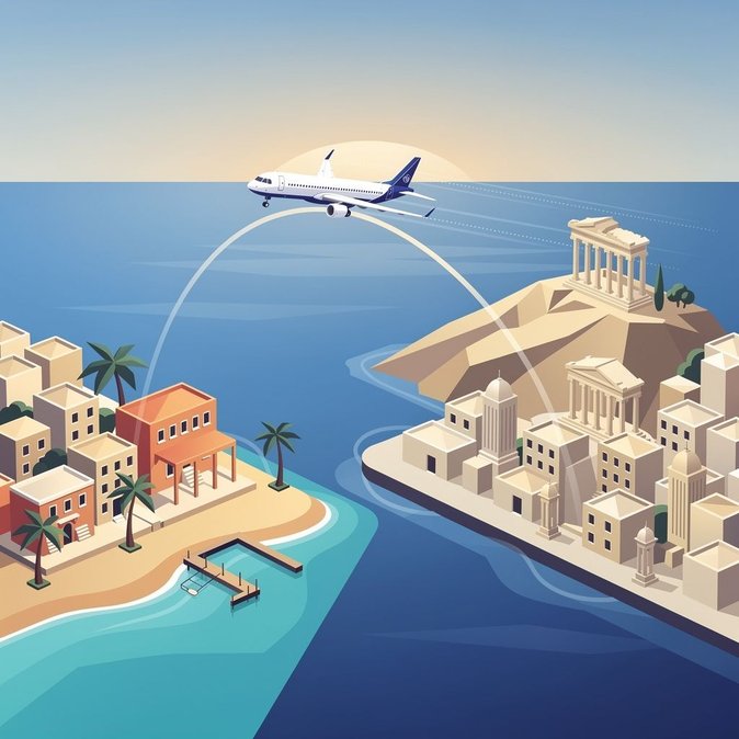 Aegean Airlines Reconnects Paphos with Athens—Three Weekly Flights Launched