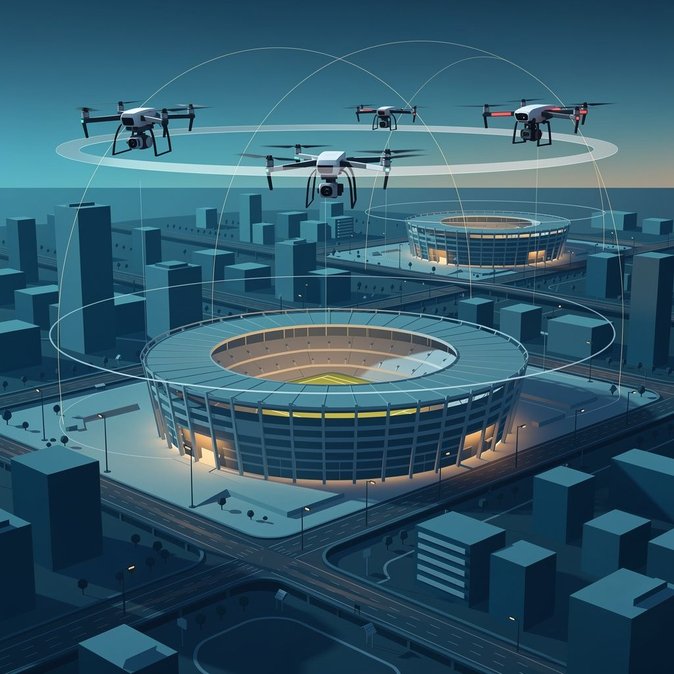 美国联邦航空局新增国土安全部授权通道，允许无人机在2026年世界杯禁飞区内飞行