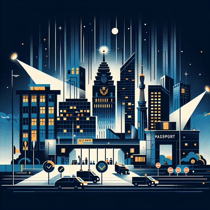 Border Blitz: 734 Travellers Checked in Overnight Belgium-France Operation