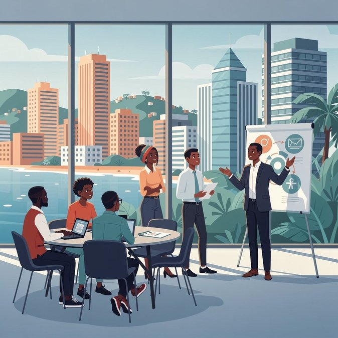 Consulado de Brasil en Luanda Organiza Sesión Informativa sobre Visas de Estudiante (VITEM IV)
