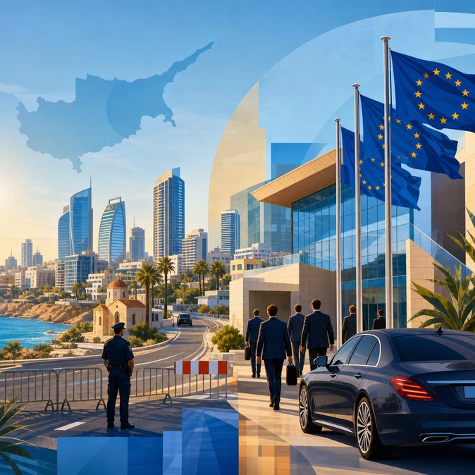 Informal Eurogroup & ECOFIN meetings in Nicosia reshape travel logistics for corporate visitors