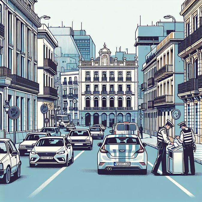 Spain Warns Drivers: €200 Fine for Missing Reflective Vest in Rental Cars