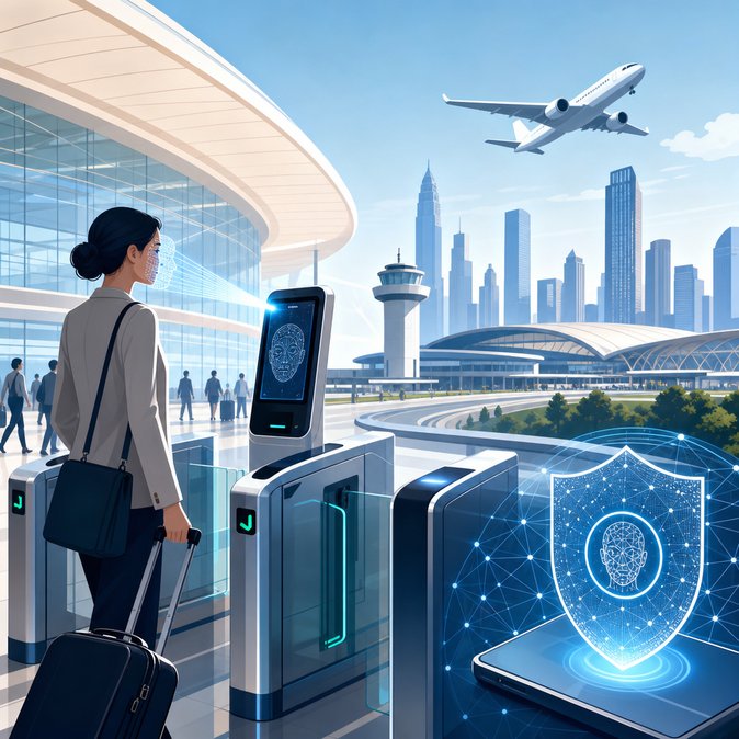 India to Expand Biometric ‘Digi Yatra’ Fast-Track to 27 More Airports After Hitting 100 Million Journeys