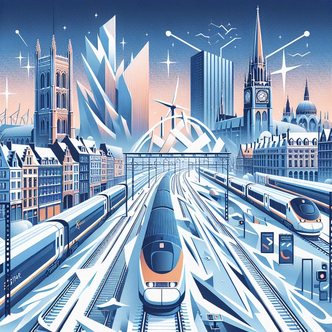 Eurostar Warns of Lengthy Delays Between Brussels-Midi and Paris Gare du Nord After Track Problems and Weather Hit Benelux Corridor