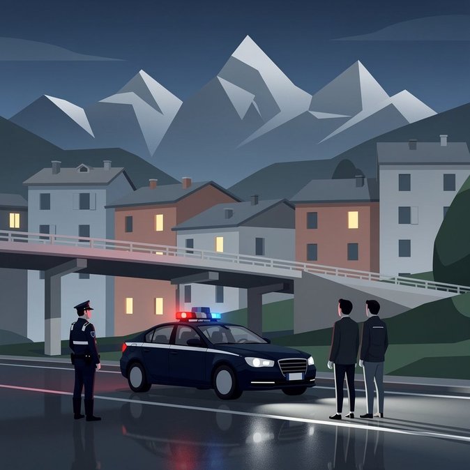 Polizeikontrolle an Grenzposten in Bardonecchia führt zur Abschiebung von zwei irregulären Migranten nach Pakistan