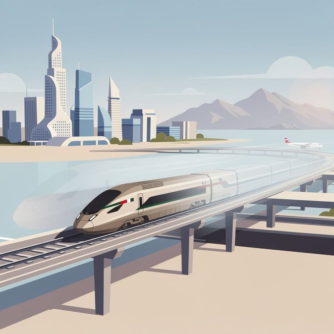 Etihad Rail sets 30 June launch for first UAE passenger rail service and opens ticket sales