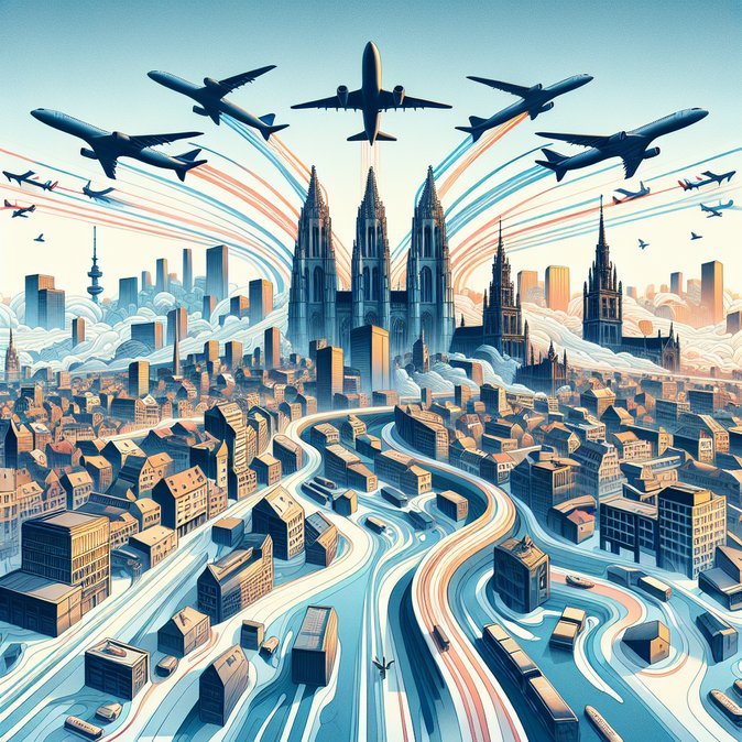 Euro Weekly: strike diverts 93 flights from Brussels to Maastricht and Düsseldorf