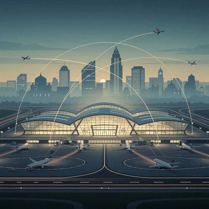 L'aéroport de Delhi intègre le top 30 mondial des mégahubs grâce à une connectivité internationale renforcée