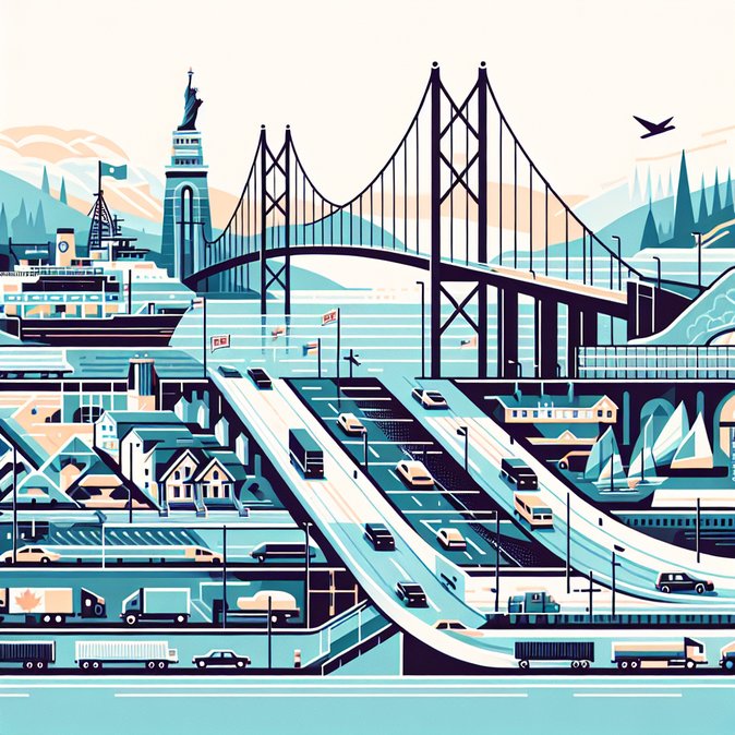 Cross-Border Trips from B.C. to U.S. Plunge 32 % in January