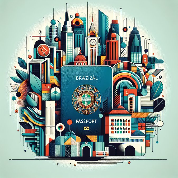 Ranking 2026 reacende debate sobre força do passaporte brasileiro