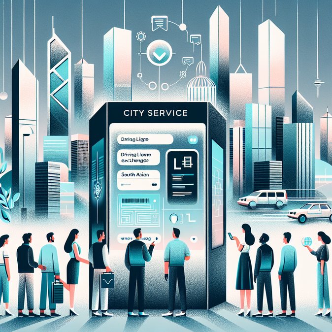 Hong Kong moves test-free driving-licence ticketing fully online to end overnight queues