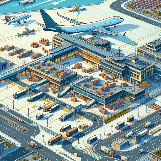 Huelga de ‘Puntualidad’ en Aduanas afectará el flujo de carga en el Aeropuerto de Lieja a partir del 17 de noviembre