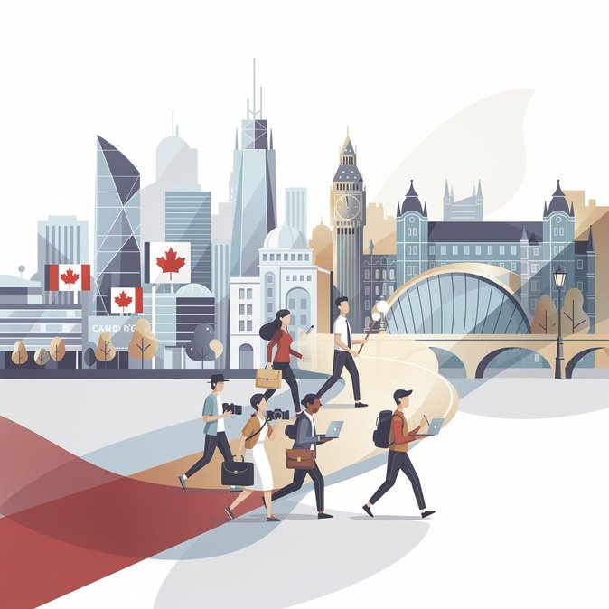 Le pacte de mobilité jeunesse entre le Royaume-Uni et le Canada élargi dans le cadre d'accords culturels et éducatifs plus vastes