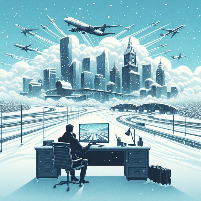 WestJet Issues Winter-Storm Advisories for Six Canadian Airports, Offers Fee Waivers