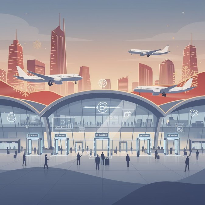 Les Douanes de l’Aéroport de Pékin Capital se Préparent à Accueillir 390 000 Voyageurs Internationaux pendant la Semaine de la Fête Nationale