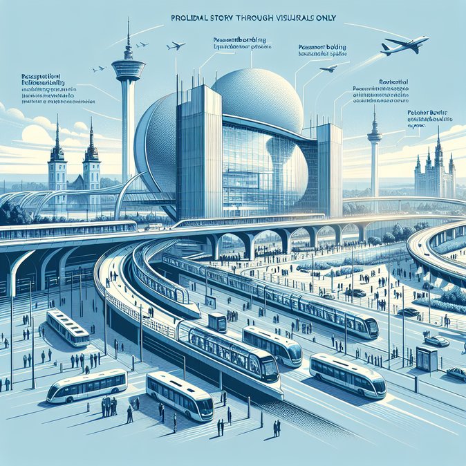CPK launches €1 billion tender for 92 passenger boarding bridges at Poland’s new megahub