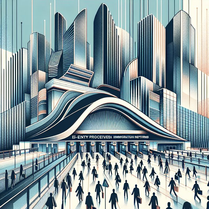 Eighth China International Import Expo opens with upgraded immigration services