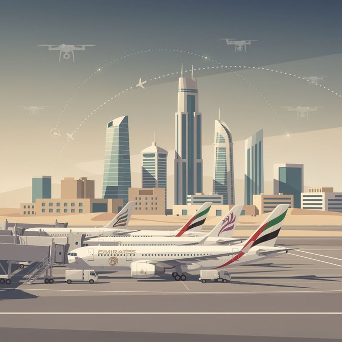 Tensiones en el Golfo provocan nuevas cancelaciones de vuelos de Emiratos Árabes Unidos a Baréin y Kuwait