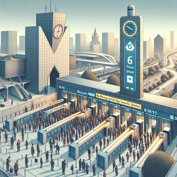 EU lets Schengen states – including Belgium – pause EES biometrics to ease summer queues