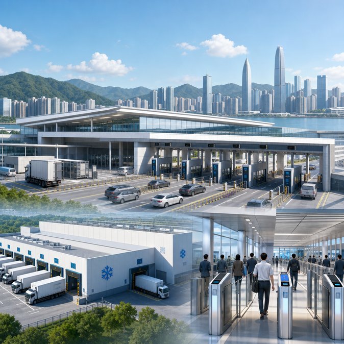 Hong Kong and Shenzhen agree fast-track upgrades to key land border checkpoints