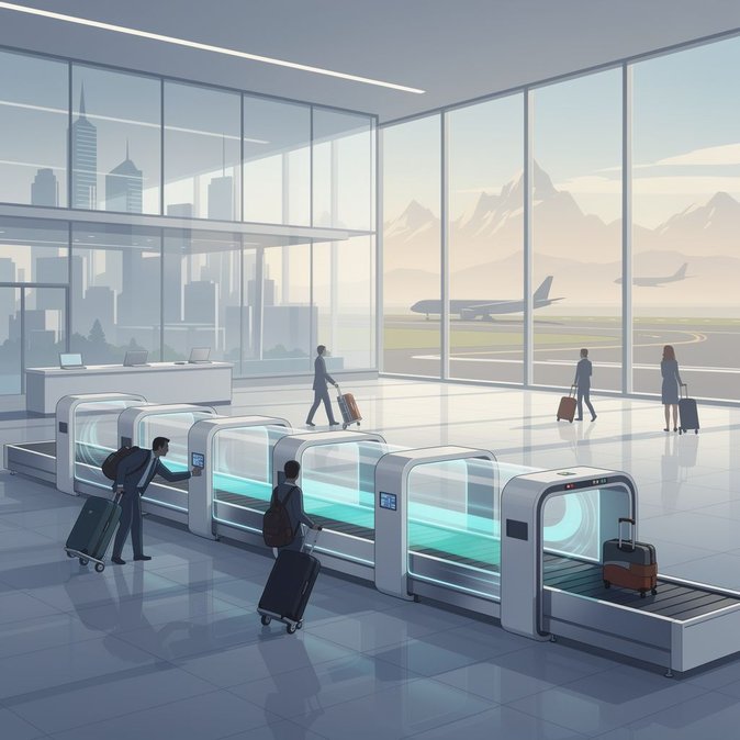 Zurich Airport lifts 100-ml liquid limit after CT-scanner upgrade